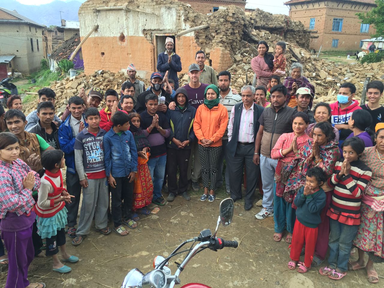 First Meetings in Kathmandu