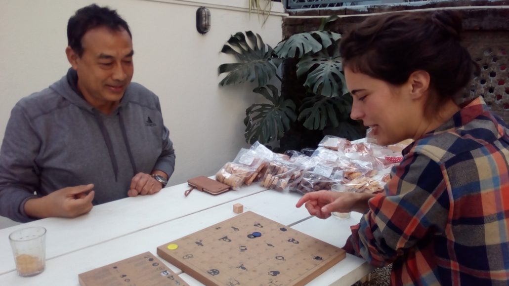 Inclusive board game, art in nepal,