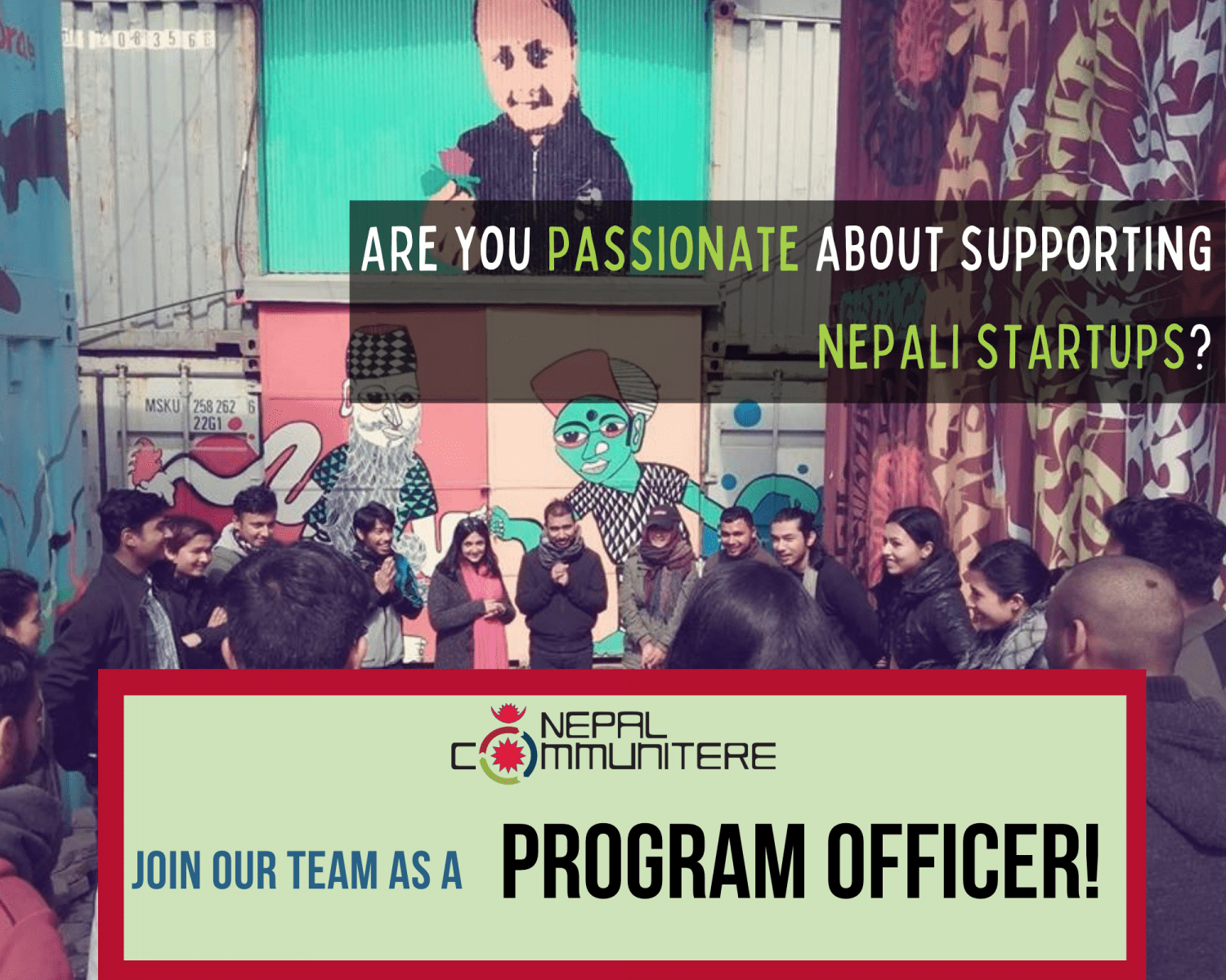 Are YOU Nepal Communitere’s Next Program Officer?