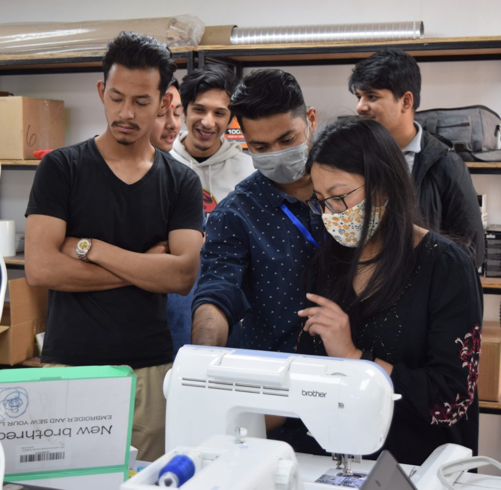 Prototyping Partnerships at Fab Lab Nepal ?
