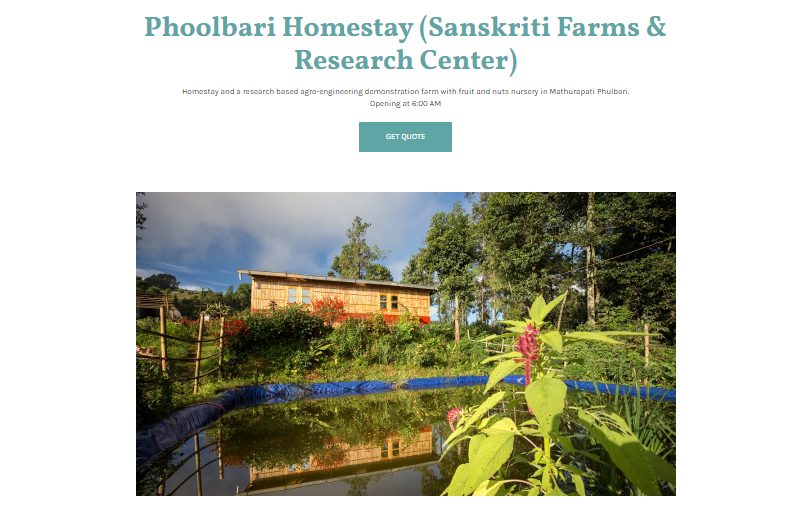 Sanskriti Farms and Research Center: Leading by Example