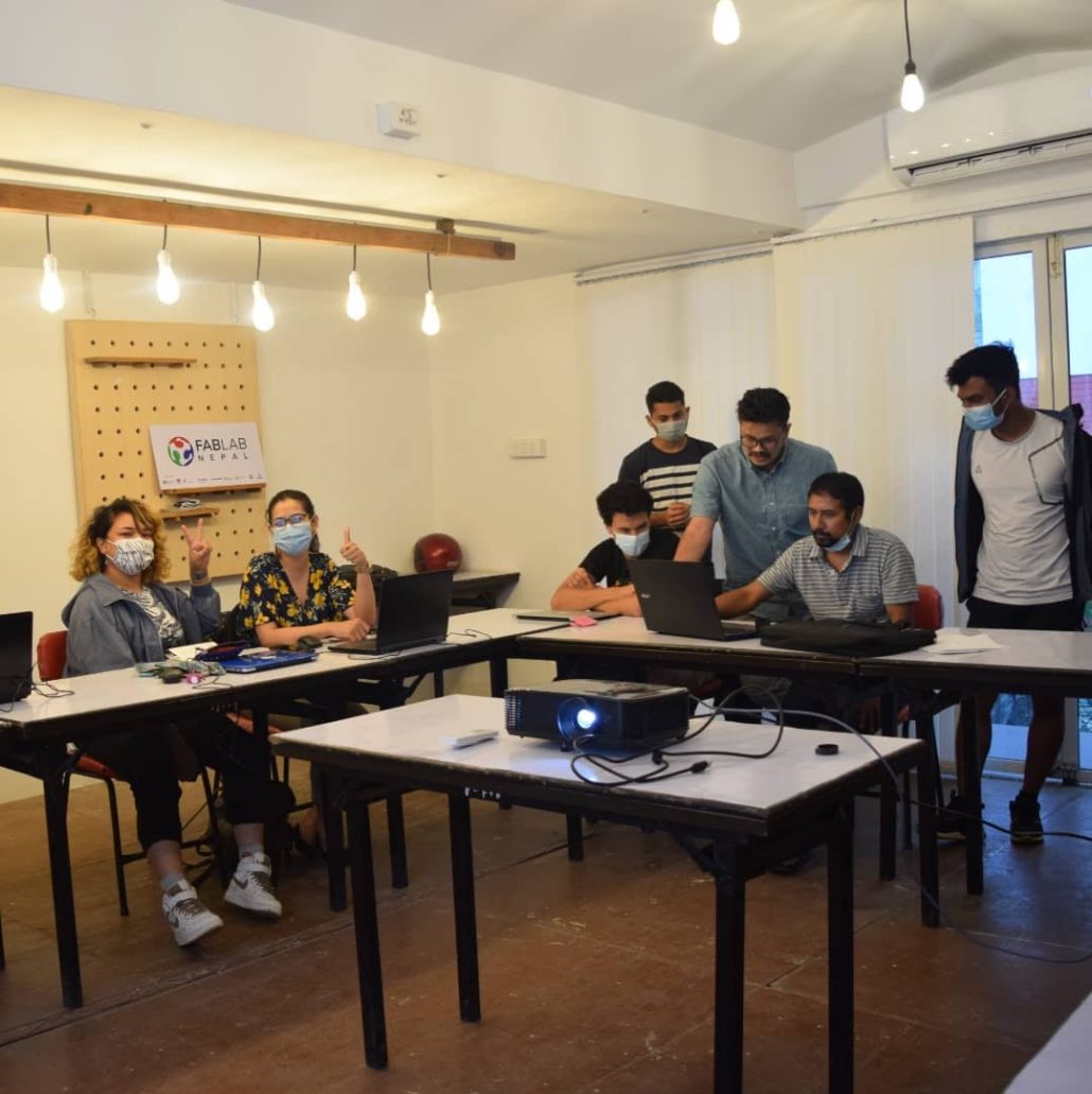 Series of FAB workshops on Digital Fabrication: Think, Design, Fabricate