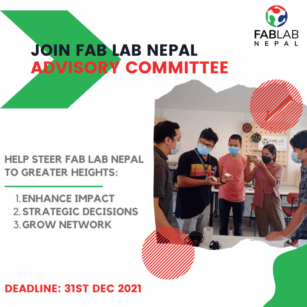 Join the Fab Lab Advisory Committee!