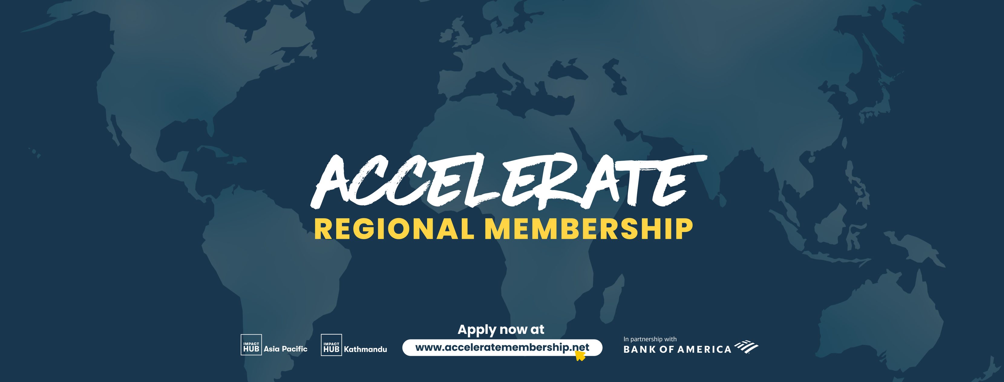 Accelerate Regional Membership Program At Impact Hub!