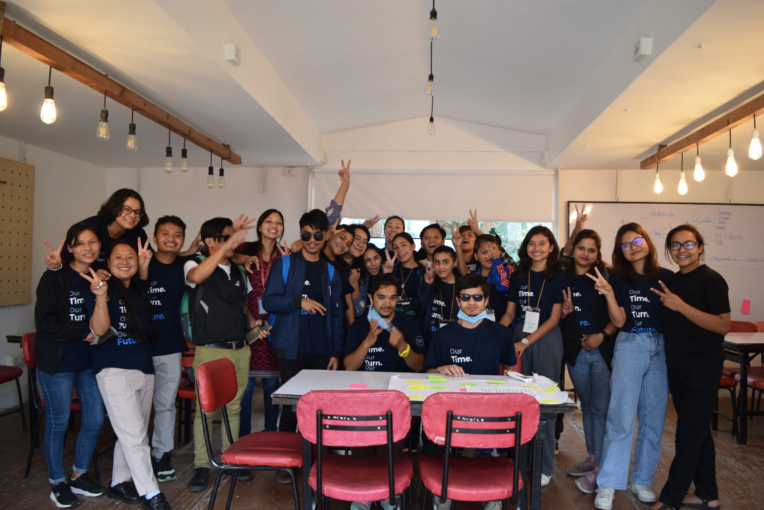 Making Programs Inclusive and Accessible at Impact Hub Kathmandu: Kicking off the UNICEF Generation Unlimited 3.0 in Nepal