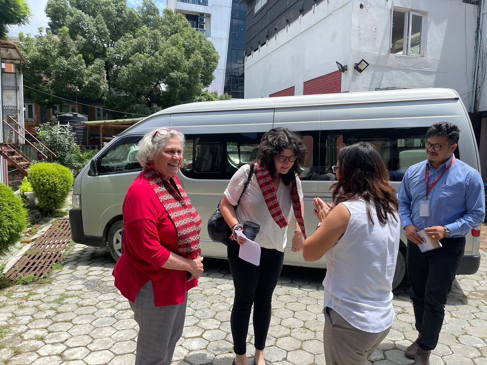 Hosting Fab Foundation Representatives at FabLab Nepal!