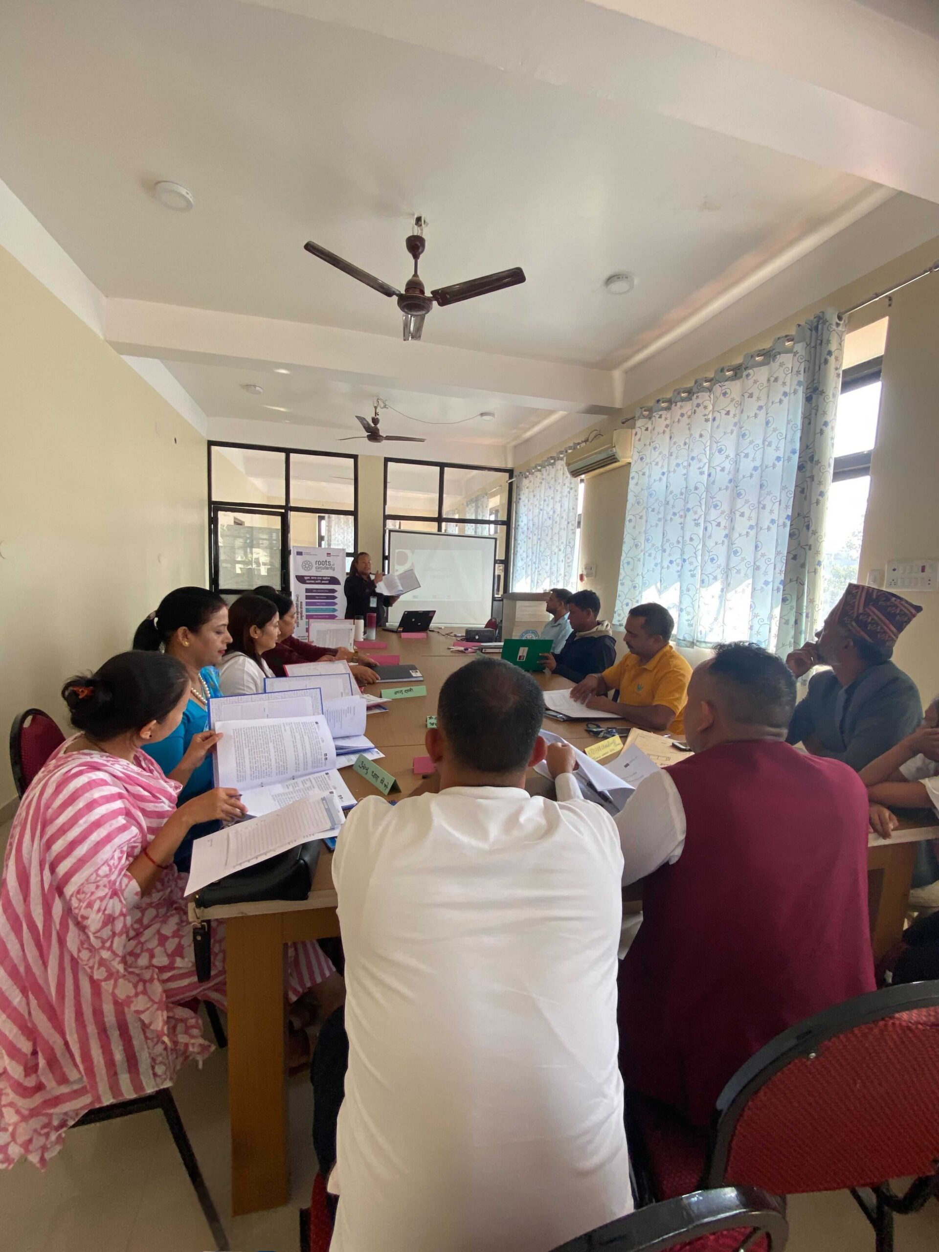 Roots of Circularity Incubator Program 2024 – Lumbini Cohort 1, Kick off 