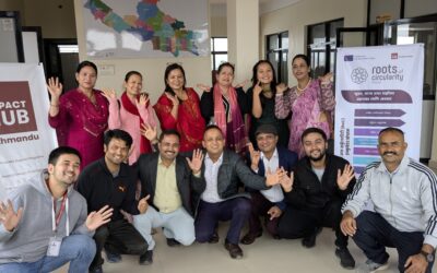 Shaping Future with Circular Solutions – RoC Lumbini Cohort 1