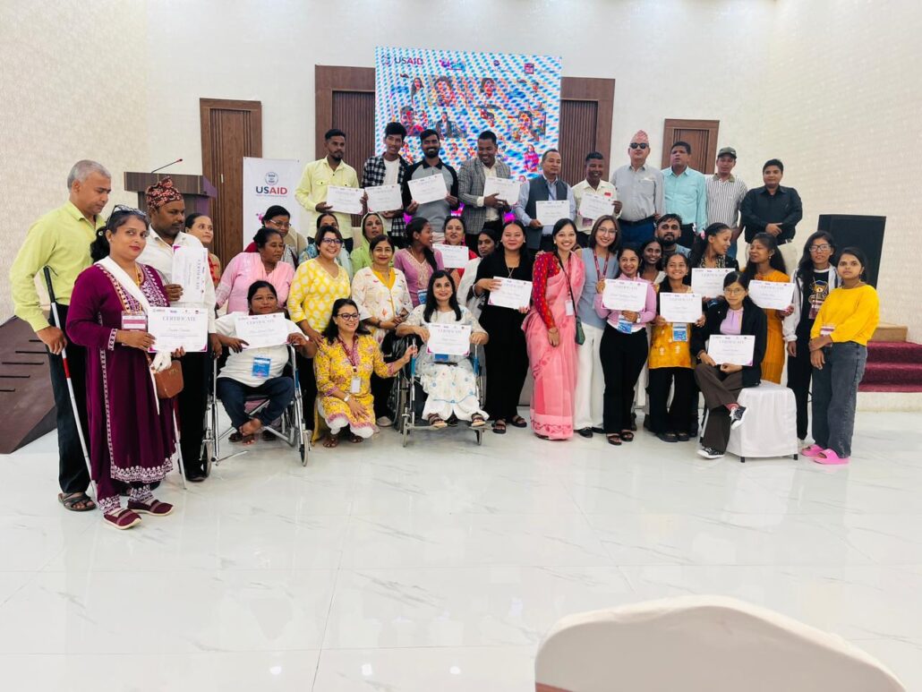 Civic leaders of Lumbini and Madhesh.