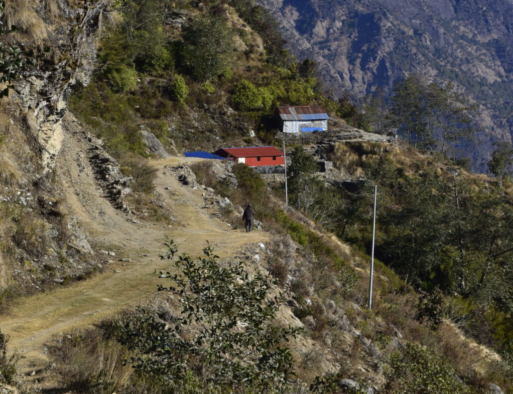 Ree Village at Dhading.