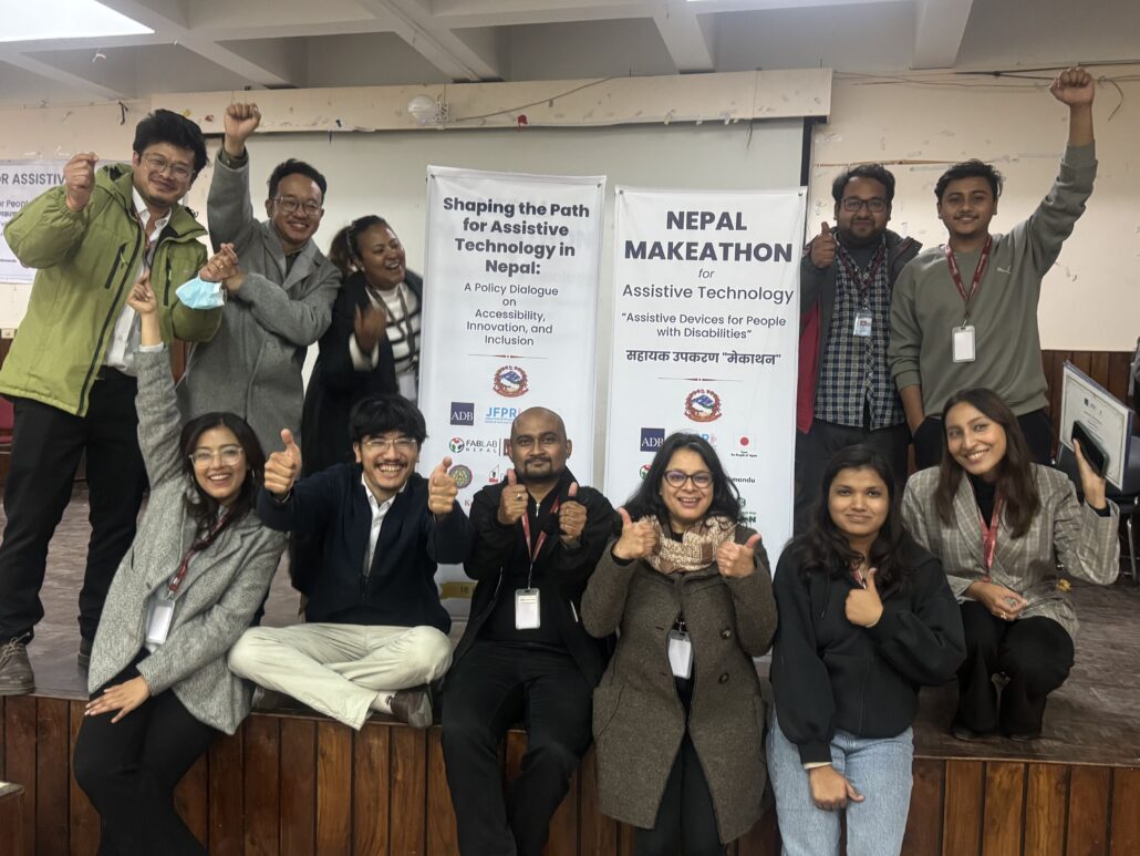 IHK Team at the MAKEATHON