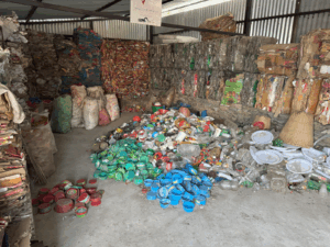 Segregated waste in the CRC
